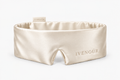 Nuit Dorée — Silk Sleep Mask — Ivory