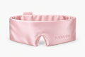 Nuit Dorée — Silk Sleep Mask — Champagne Blush